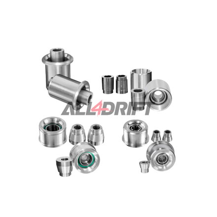 Set unibalových uložení pre ramená zadnej nápravy BMW E36/E46