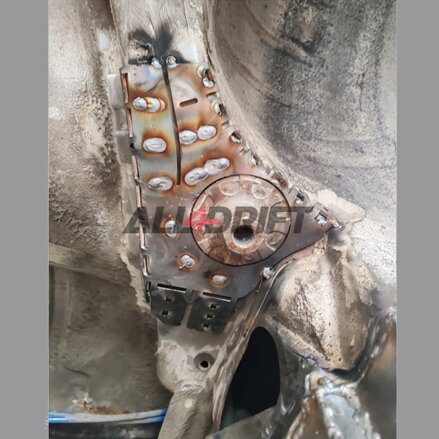Vystuženie, sada výstuh zadnej nápravy (nápravnice) BMW E36 Compact