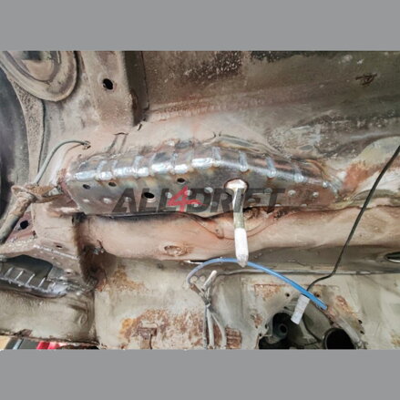 Vystuženie, sada výstuh zadnej nápravy (nápravnice) BMW E36 V2