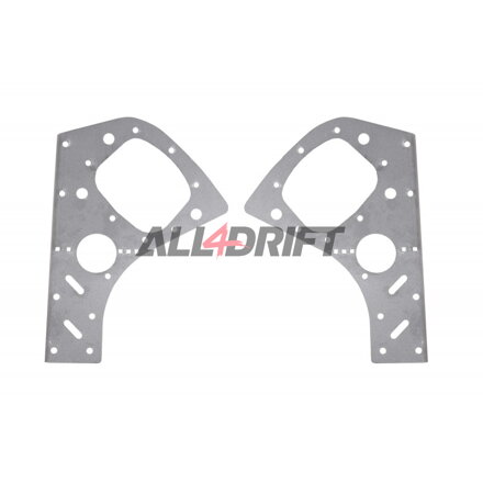 Vystuženie priečnych ramien BMW E46 V2 PRO Vystuženie priečnych ramien BMW E46 V2 PRO