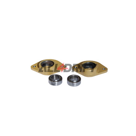 Zadné horné uloženie tlmiča s uniballom exentrické BMW E36/E46