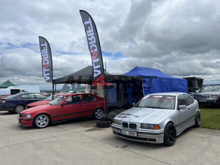 ALL4DRIFT vlajka krídlo M - 620x2680 mm