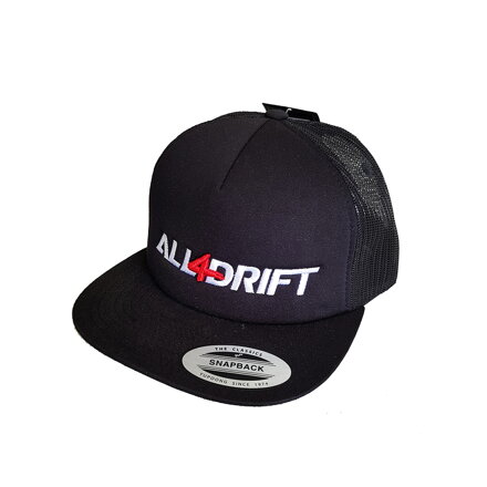 Šiltovka All4Drift SNAPBACK černá uni