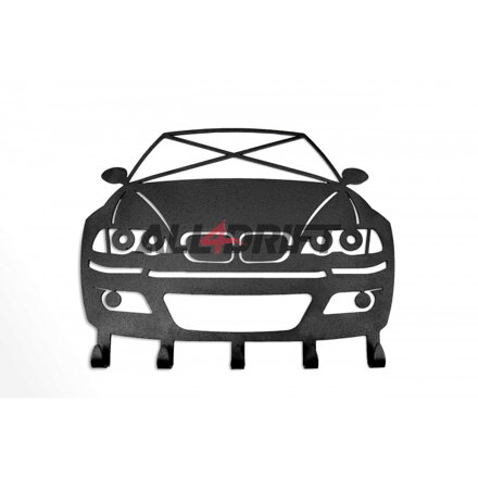 Vešiak v tvare BMW E46