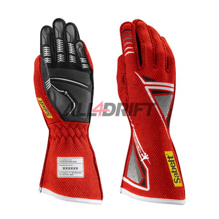 Závodné rukavice Sabelt GECKOTECH TG-11A