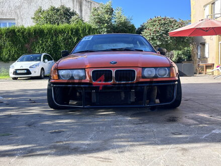 Set predný a zadný Bash Bar BMW E36 + zdvíhací bod, m paket