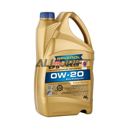 RAVENOL EFS SAE 0W-20 4L
