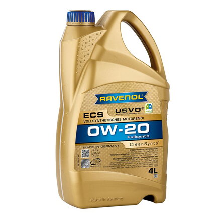 Ravenol Eco Synth ECS SAE 0W-20 4L