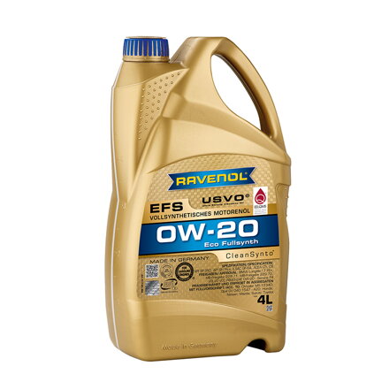 RAVENOL EFS SAE 0W-20 4L