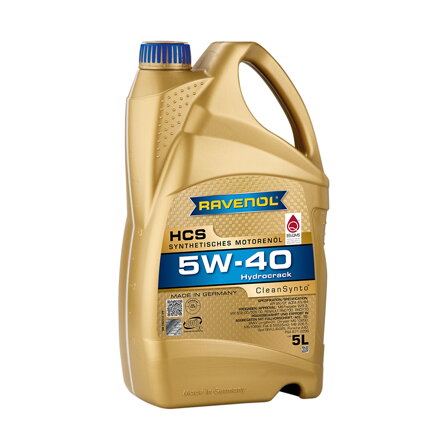 RAVENOL HCS SAE 5W-40 5L
