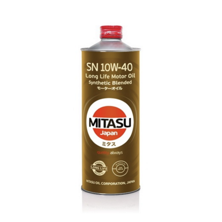 MITASU MOTOR OIL LL SN 10W-40 syntetická zmes 1L