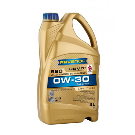 RAVENOL SSO SAE 0W-30 4L