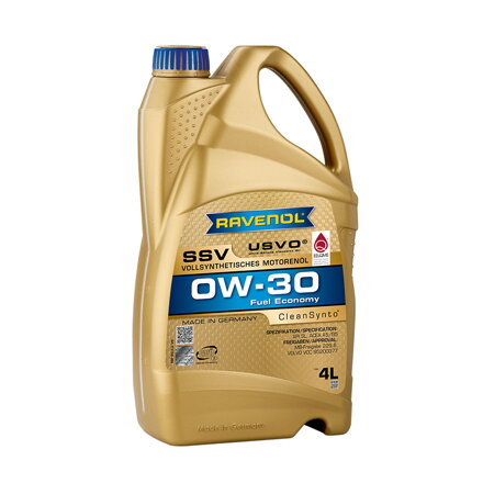 RAVENOL SSV Super Sport Versus SAE 0W-30 4L