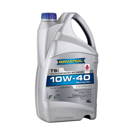 RAVENOL TSI SAE 10W-40 4L