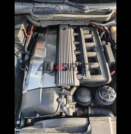 Kryt motora z nerezovej ocele pre BMW M52 M54