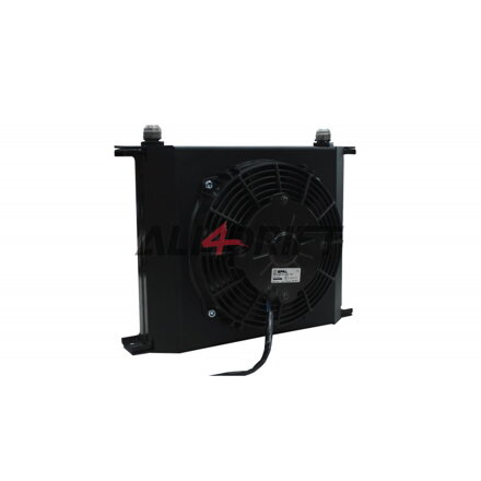 Držiak pre 7 palcový ventilátor a 30 riadkový chladič