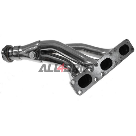 Nerezové ladené výfukové zvody BMW E46 323i 328i E39 528i
