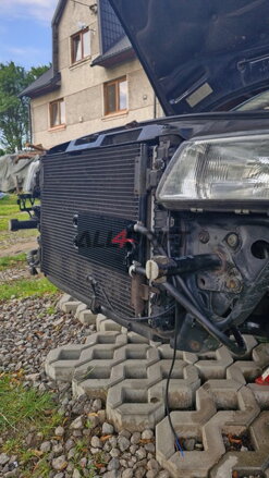 Olejový chladič pre servo riadenie, prevodovku - 4 riadky