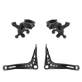 Lock Kit na zväčšenie rejdu (uhlu zatáčania) – lock kit BMW E46 - ramena vz 3.0