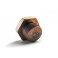 Záslepka výfukového systému (Lambda sond)  M18x1,5 mm - mosadz