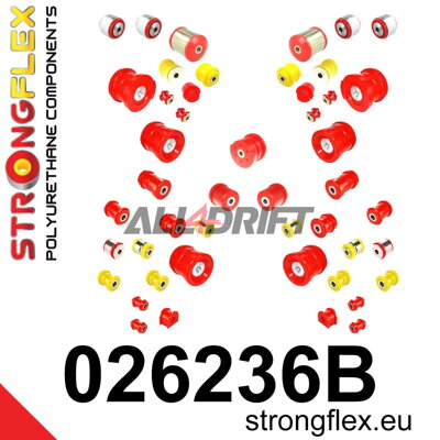 026236B Kompletná sada silentblokov podvozka - Audi RS6 C6 (07-10)