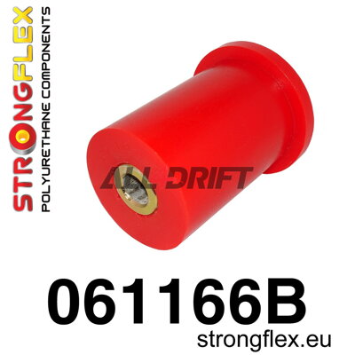 061166B Silentblok zadného vlečného ramena Fiat Cinquecento / Panda / Seicento