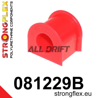 081229B Predný silentblok stabilizátora Honda Civic / CRX