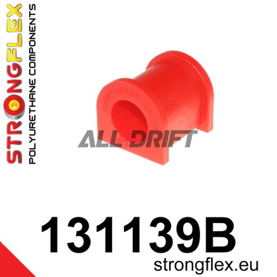 131139B Silentblok reakčnej tyče 18-24mm Opel Combo / Corsa / Tigra