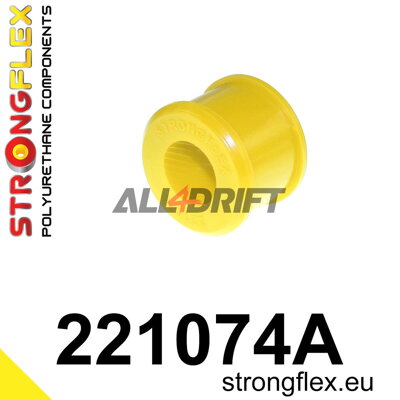 221074A Silentblok skrutky oka predného stabilizátora SPORT - Seat I (93-02) 6K