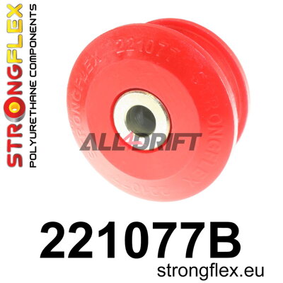 221077B Zadný silentblok predného ramena Audi / VW / Škoda