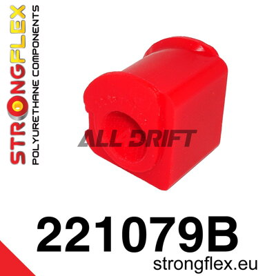 221079B Silentblok stabilizátora - Seat I (93-02) 6K