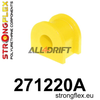 271220A Silentblok zadného stabilizátora 17mm SPORT - Subaru Alcyone SVX (91-96)