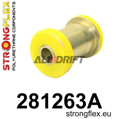 281263A Vnútorný silentblok predného ramena 34mm SPORT - Nissan V (88-98) S13