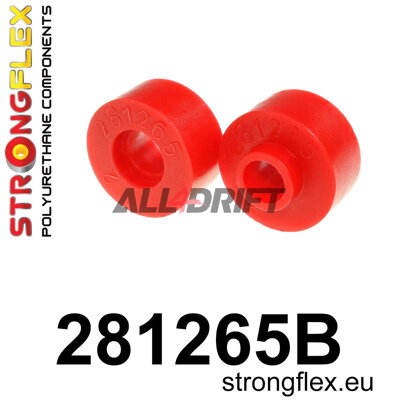 281265B Silentblok spojovacej tyče predného stabilizátora - Nissan V (88-98) S13