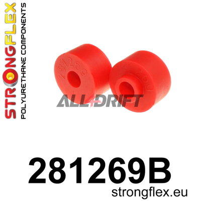 281269B Silentblok spojovacej tyče zadného stabilizátora - Nissan II (90-96) Z32