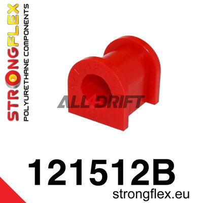 121512B Silentblok zadného stabilizátora - Mitsubishi IV / V / VI (96-01)