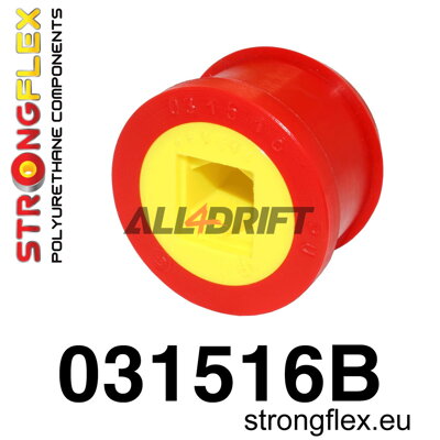 031516B Silentblok predného ramena - centrický 60mm BMW E46 / Z4