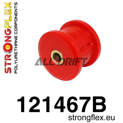 121467B Vnútorný silentblok zadného spodného ramena 52mm - Mitsubishi IV / V / VI (96-01)