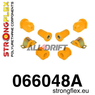 066048A Sada silentblokov prednej nápravy SPORT Fiat Cinquecento / Seicento