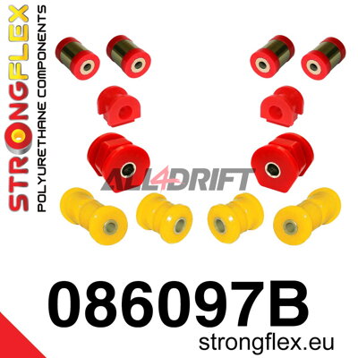 086097B Sada silentblokov prednej nápravy Honda Civic / CR-V