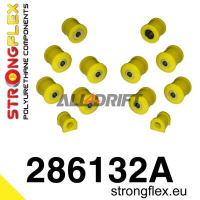 286132A Sada silentblokov zadnej nápravy SPORT - Nissan IV (87-97) Y60