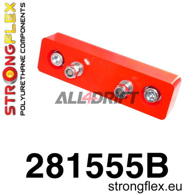 281555B Uloženie prevodovky NISSAN - Nissan R32 (89-94) AWD