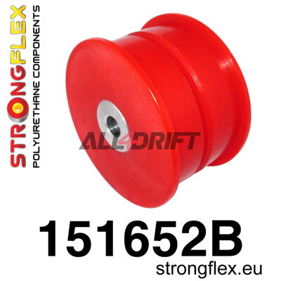 151652B Silentblok uloženia motora - "psia kosť" PH I - Renault Williams (94-95)