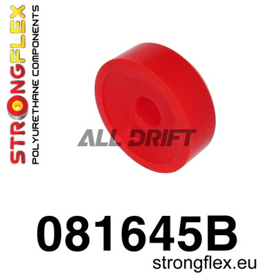 081645B Silentblok uloženia zadného tlmiča - Honda III (86-89)