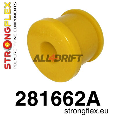 281662A Zadný silentblok predného spodného ramena SPORT - Nissan II (00-06) N16