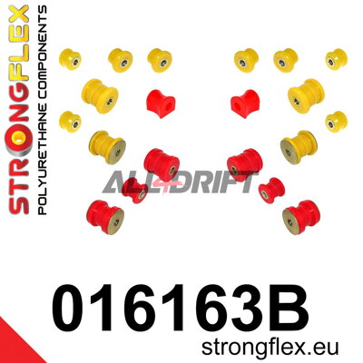 016163B Sada silentblokov zadnej nápravy - Alfa Romeo GTV (95-05) type 916