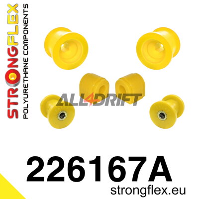 226167A Sada silentblokov predného zavesenia SPORT Audi / Seat / Škoda / VW