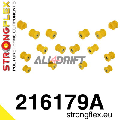 216179A Sada silentblokov zadného zavesenia SPORT - Toyota III (91-00) Z30