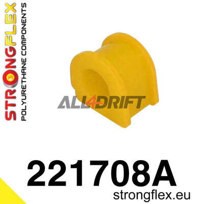 221708A Vnútorný silentblok zadného stabilizátora SPORT - Volkswagen 19E / 1G Country / Syncro / Rallye / 4x4