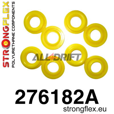 276182A Vložky uloženia zadnej nápravnice SPORT - Subaru I (12-21)